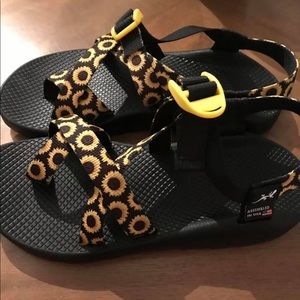 Custom Sunflowers Chaco’s Women’s